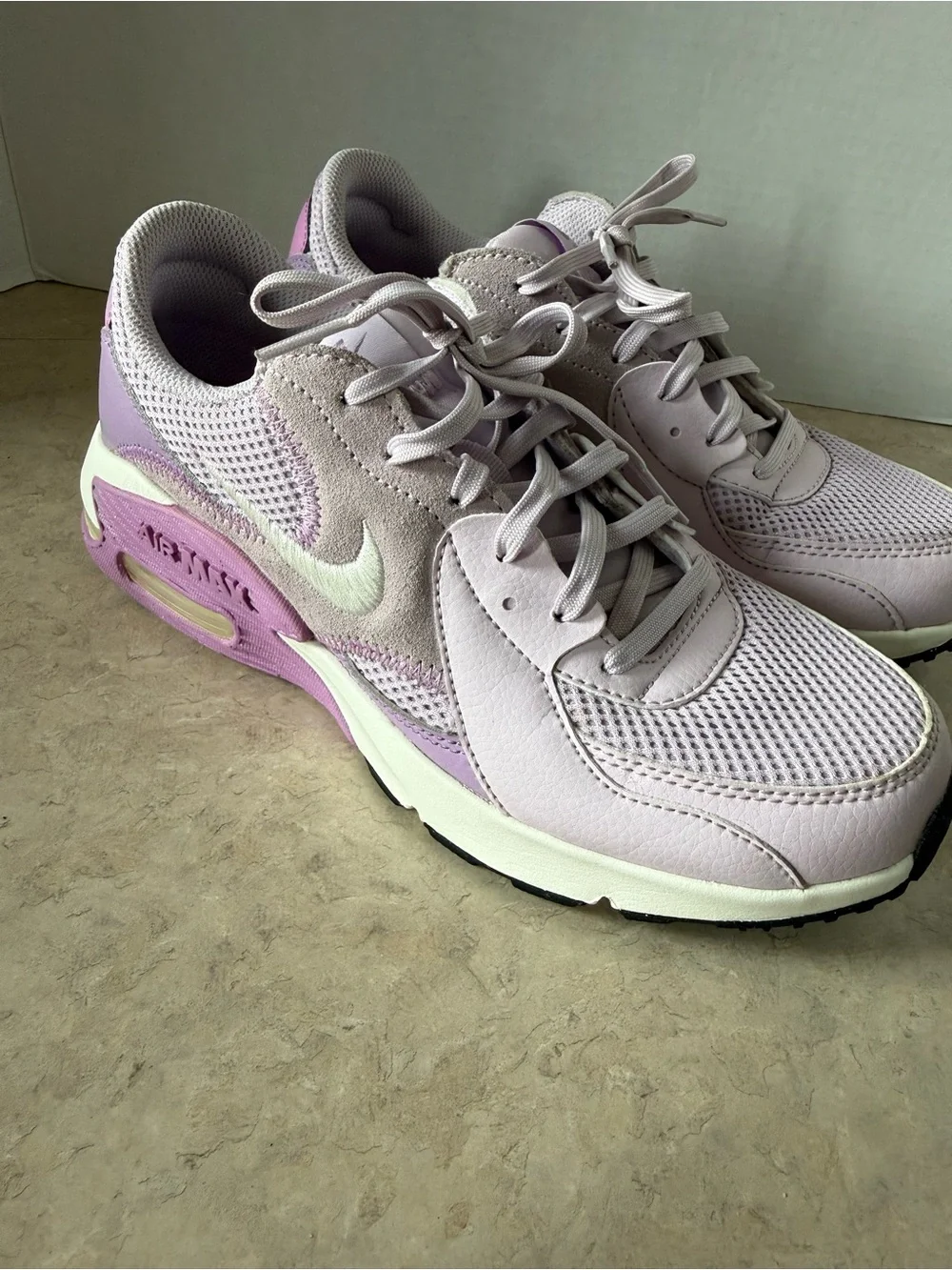 Nike Women’s Lavender/Pastel Purple Air Max Sneakers